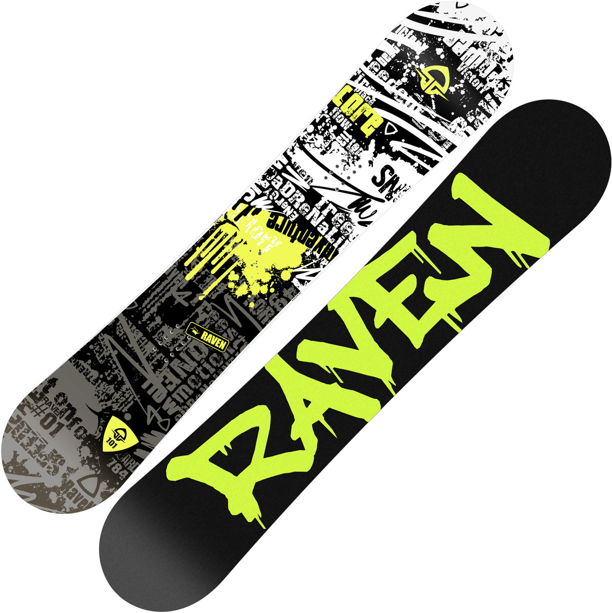 Deska snowboardowa Raven Core Junior 130 cm
