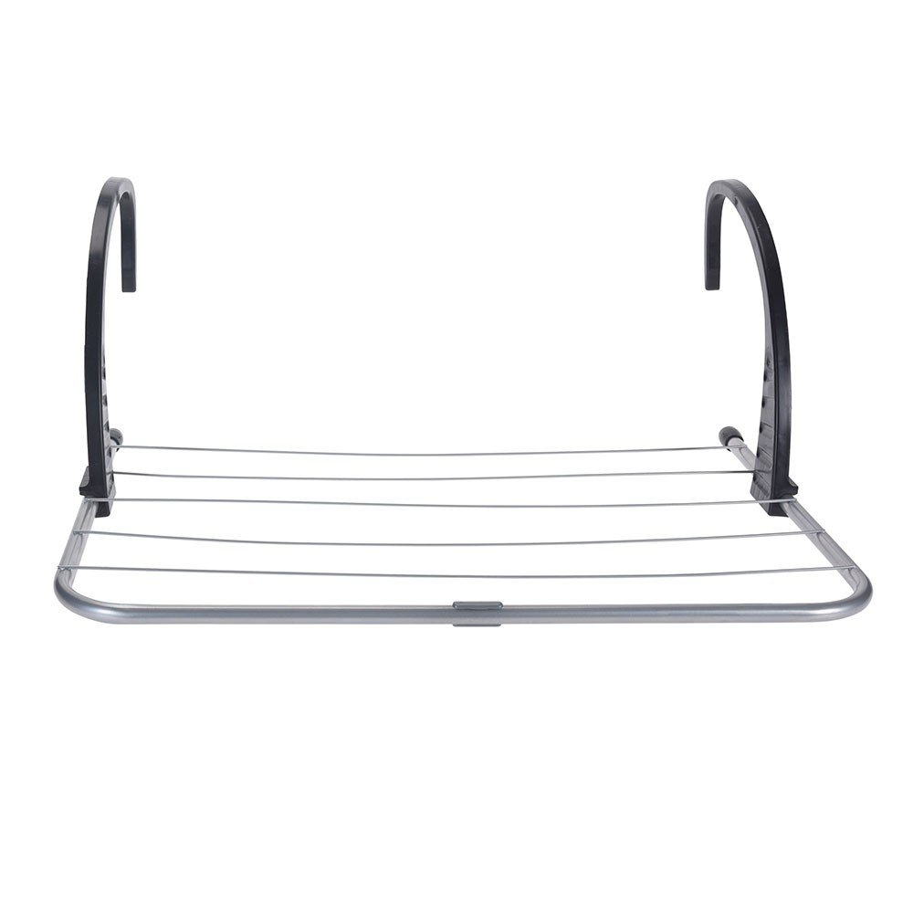 SUSZARKA DO UBRAŃ NA KALORYFER 51CM SREBRNA 531106