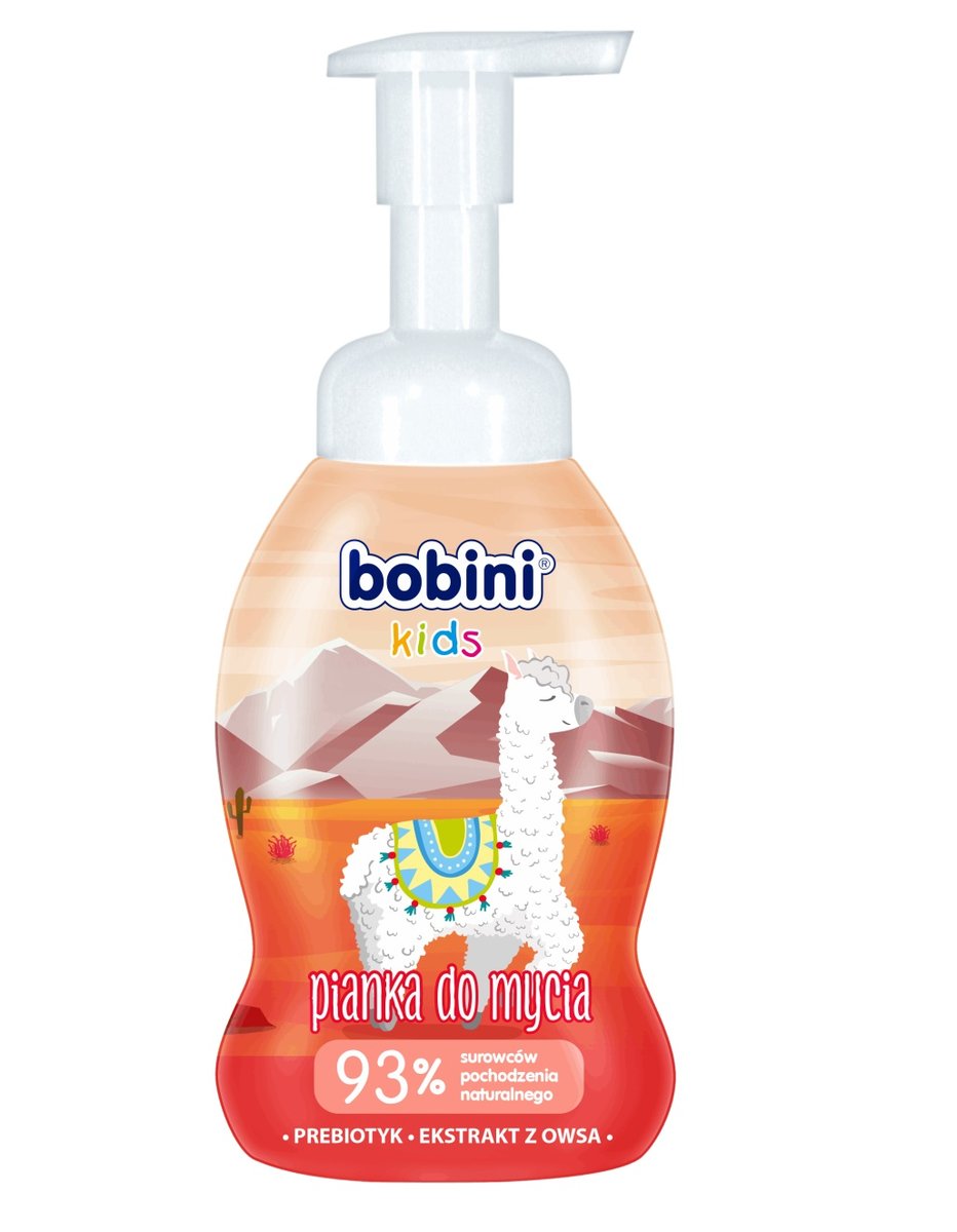 Bobini BOBINI_Pianka do mycia Lama 300ml