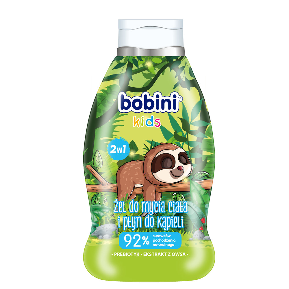 Bobini CYTRUSKOWE CZARY Płyn do kąpieli i mycia ciała 2w1 660 ml