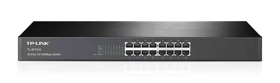 Switch TP-LINK TL-SF1016, 16 portów