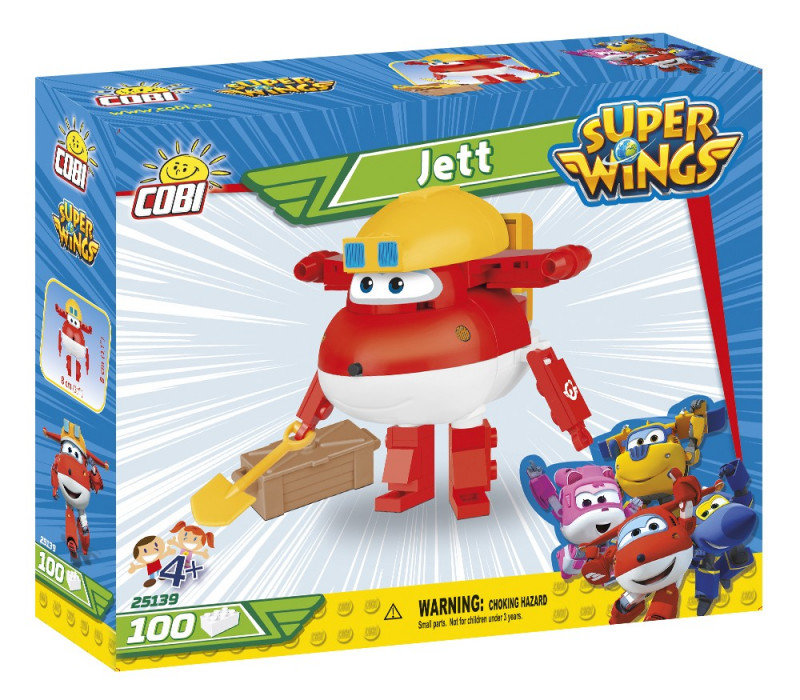 Cobi super wings samolot Dżetek Jett 25139