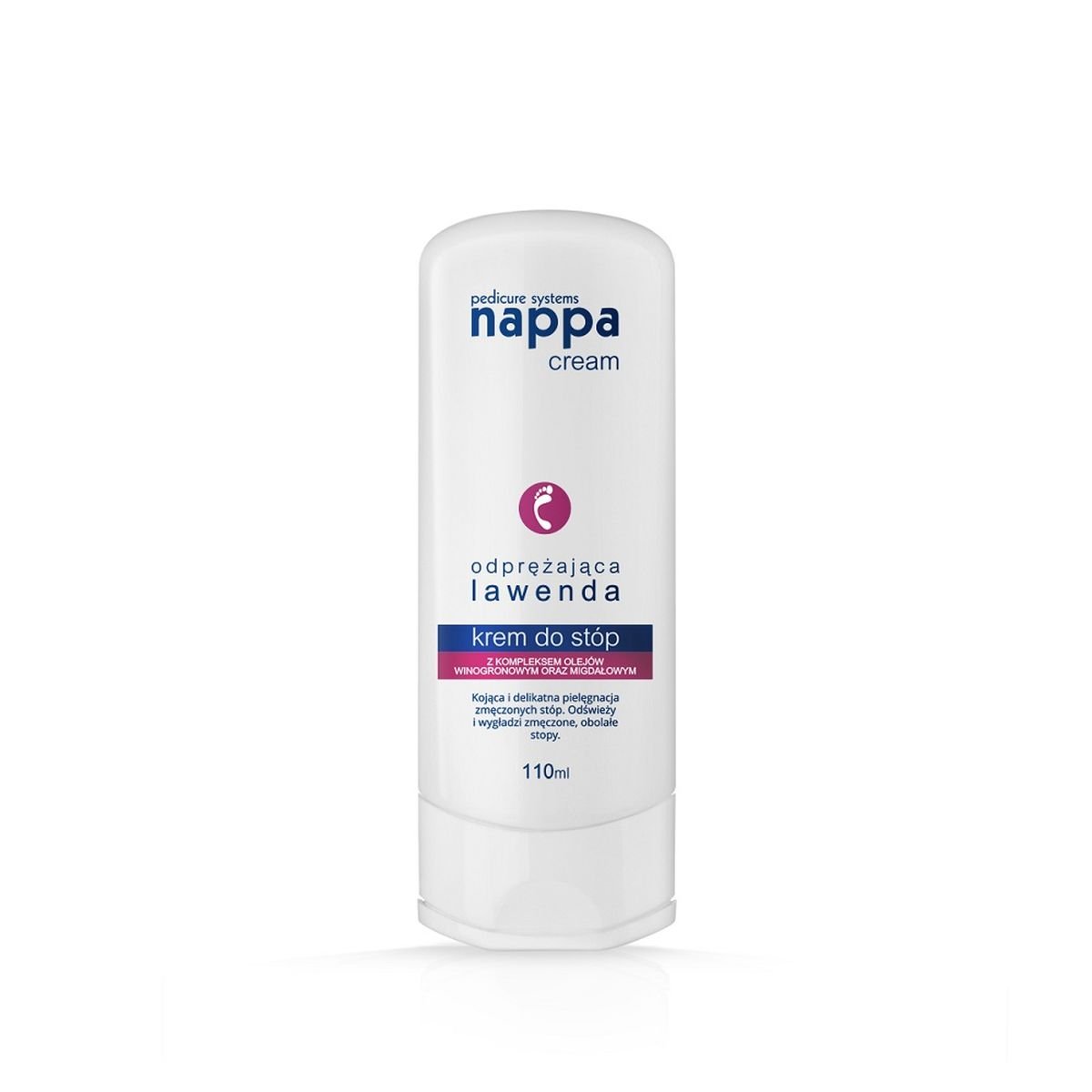 Silcare Nappa Cream krem do stóp Odprężająca Lawenda 110ml