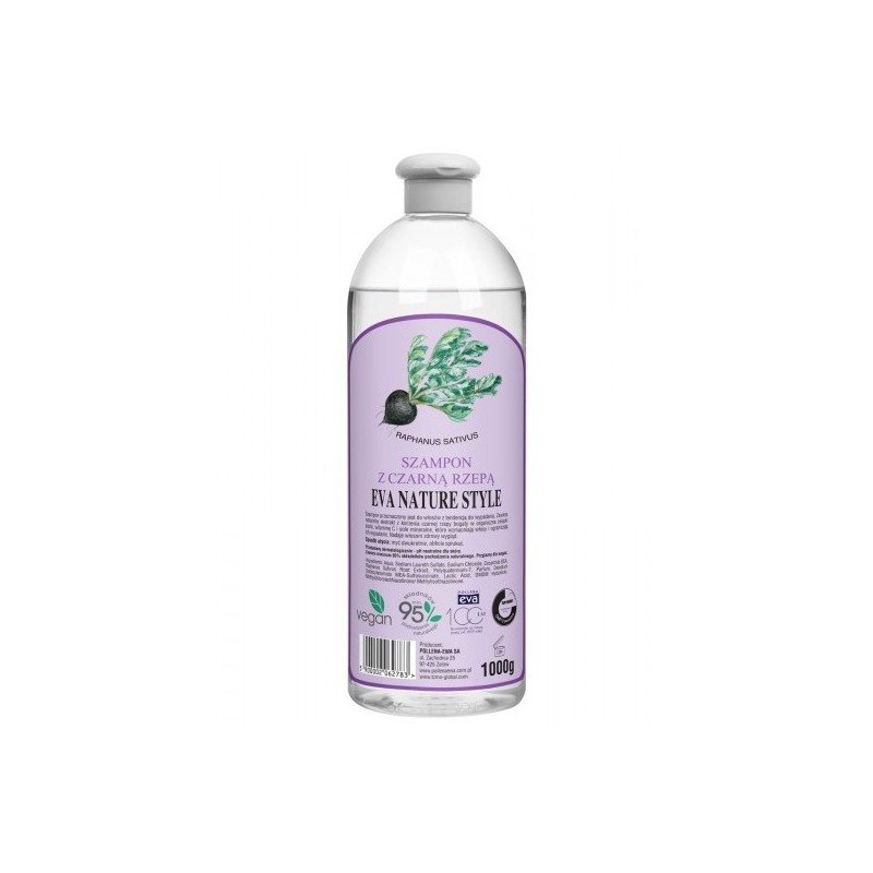 Szampon z czarną rzepą 1000ml