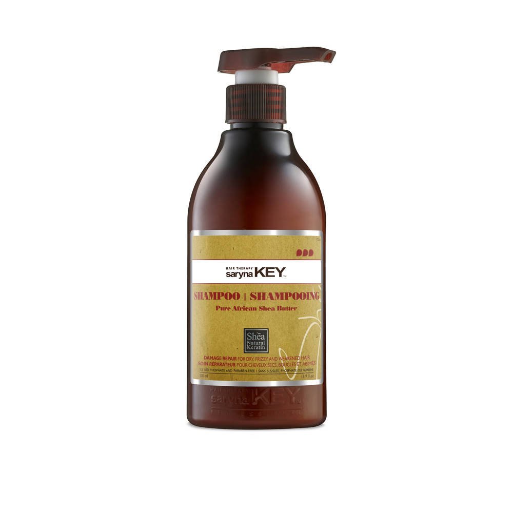 Saryna Key Pure African Shea Shampoo Damage Repair Regenerujący szampon do włosów suchych i zniszczonych 1000ml
