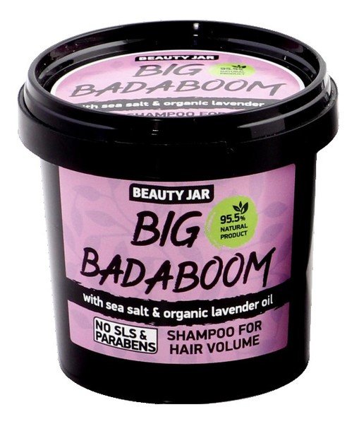 Beauty Jar Szampon do włosów Big Badaboom 150g 37744-uniw