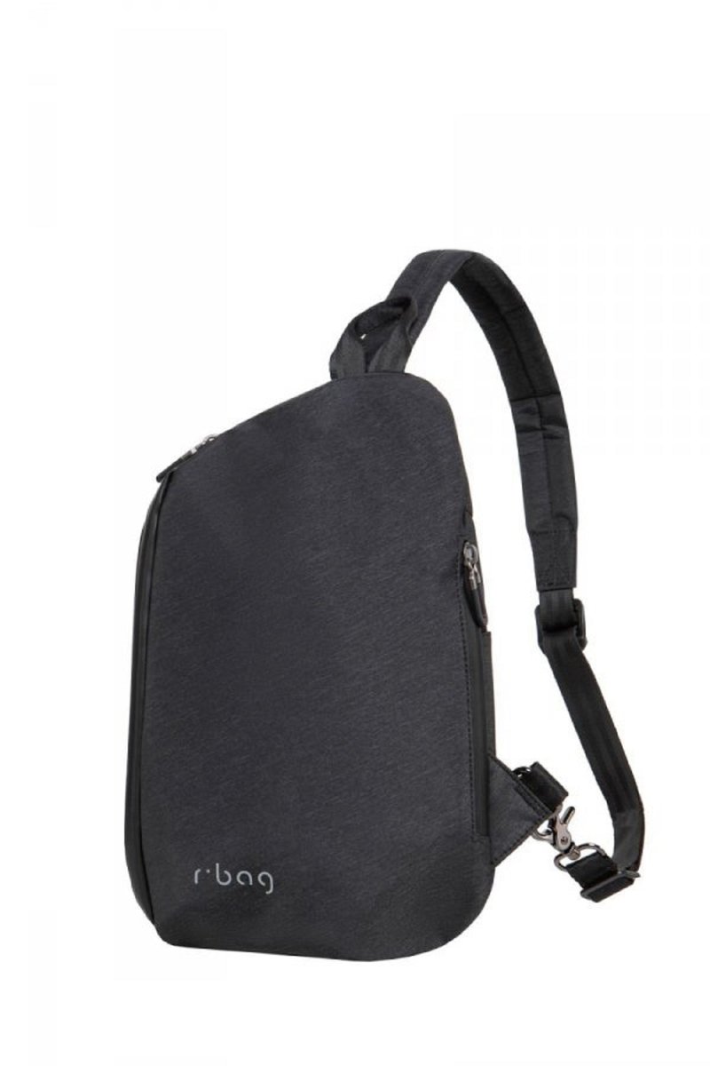R-bag Plecak rBAG męski z USB Switch black