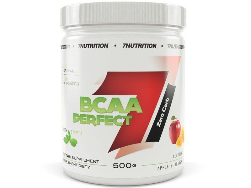 Фото - Амінокислоти 7 Nutrition BCAA Perfect - 500g - Cola - Aminokwasy 