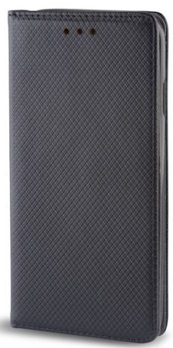 TelForceOne Pokrowiec Smart Magnet do Huawei P20 Lite czarny