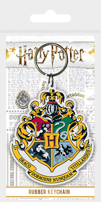 Pyramid Posters Harry Potter Hogwarts Crest - brelok 4,5x6 RK38453C
