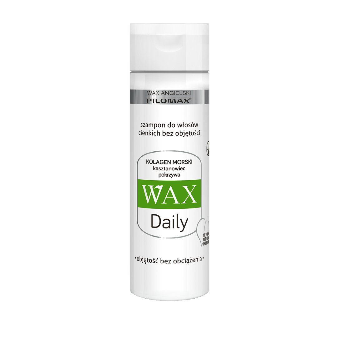 Zdjęcia - Kremy i toniki WAX ang Pilomax Szampon Włosy Cienkie Daily 200 ml