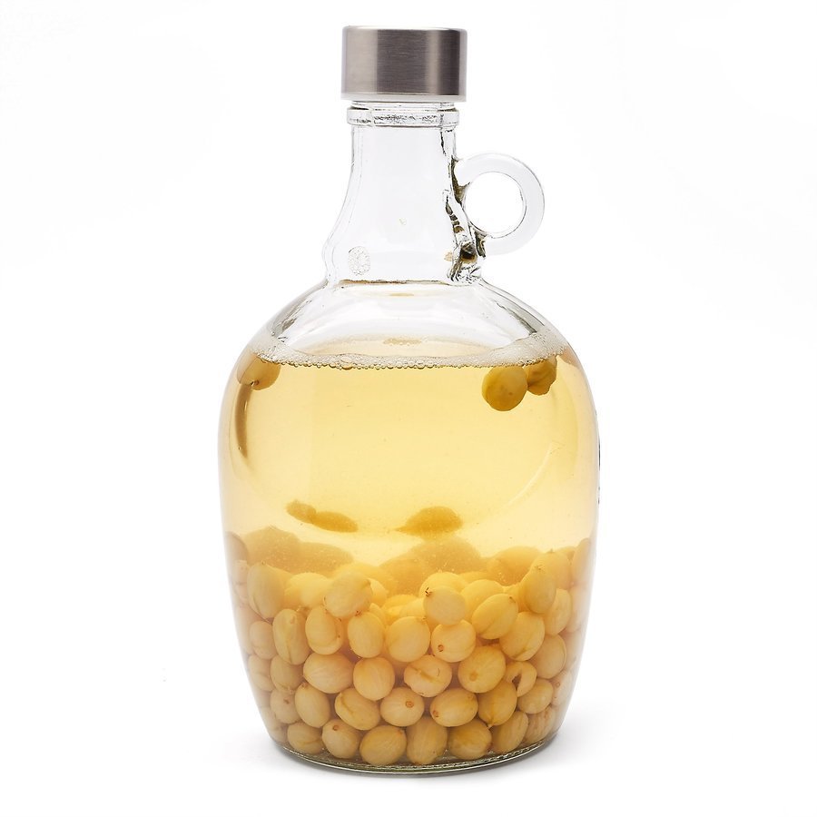 Tadar GALON BUTELKA NA OLIWĘ Z ZAKRĘTKĄ I UCHEM 1,5 L SZKŁO 5903313406277