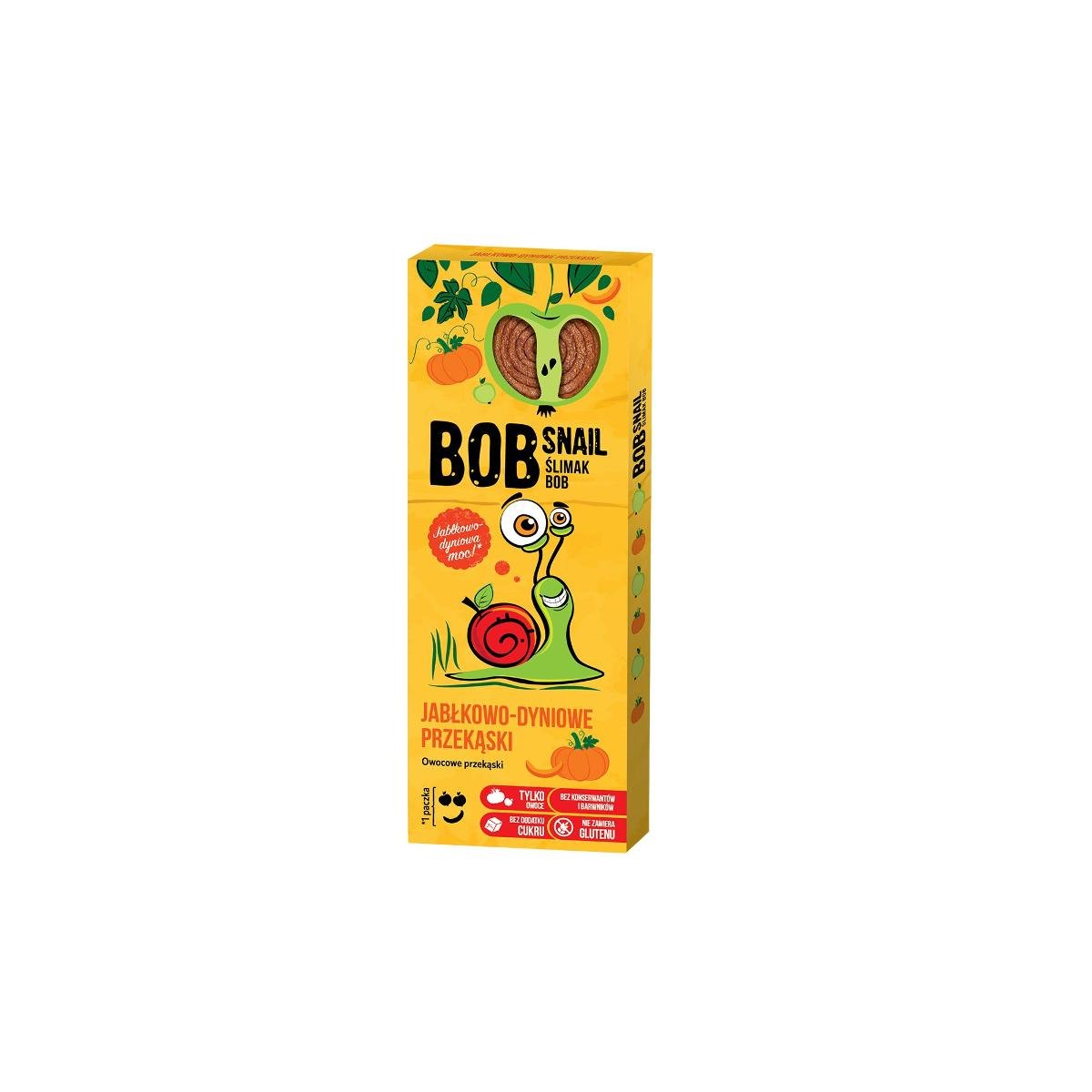 ECO-SNACK Bob Snail Jabłko-Dynia 30g - Eco-Snack