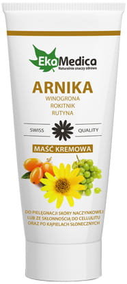 Arnika maść kremowa 200 ml EkaMedica 1127151