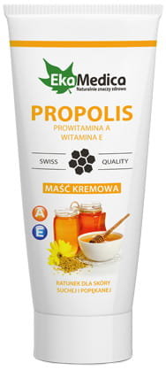 EkaMedica Maść kremowa propolisowa 200ml