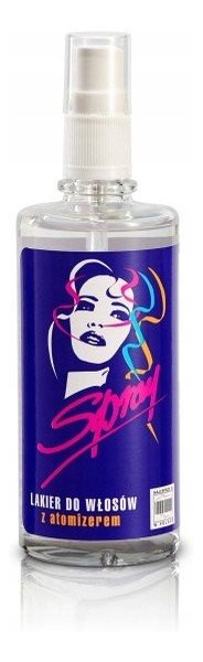 Synteza Spray lakier do włosów z atomizerem 120ml