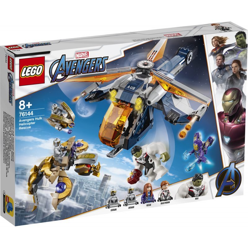 LEGO Super Heroes Avengers: Upadek Helikoptera Hulka 76144