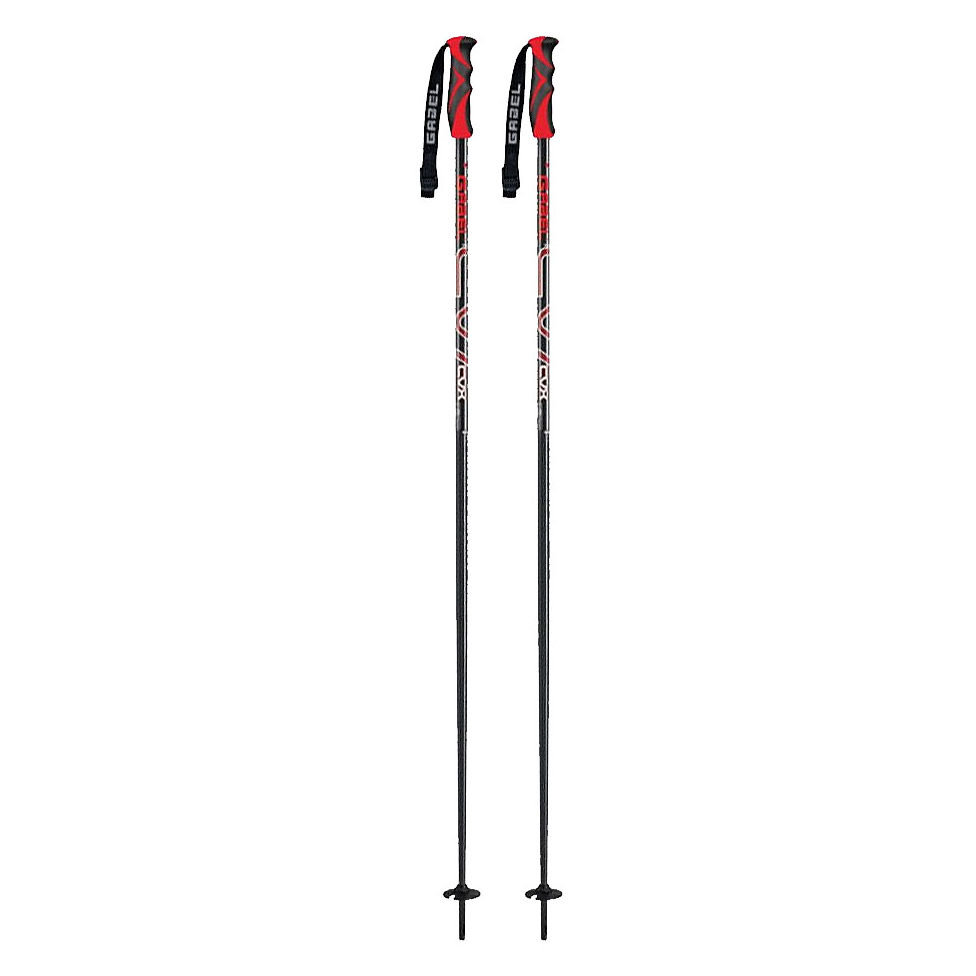 Gabel Kije narciarskie Cvx Black/red 115 cm 7008140081150