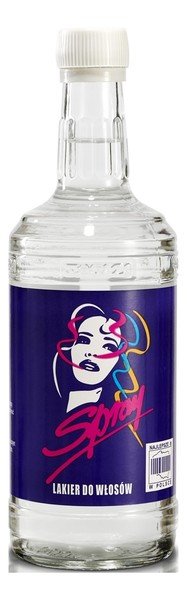Synteza Lakier do włosów w szklanej butelce 500 ml