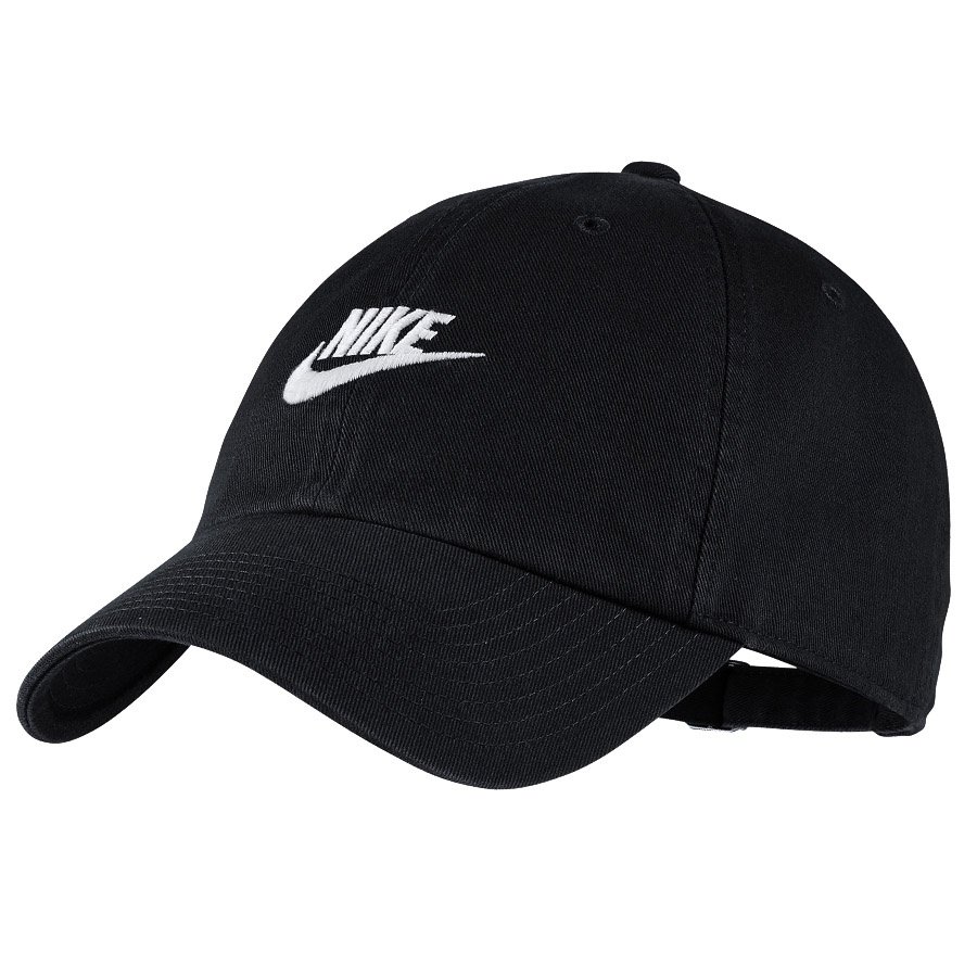 Nike, Czapka, U NSW H86 Cap Futura 913011 010, czarny