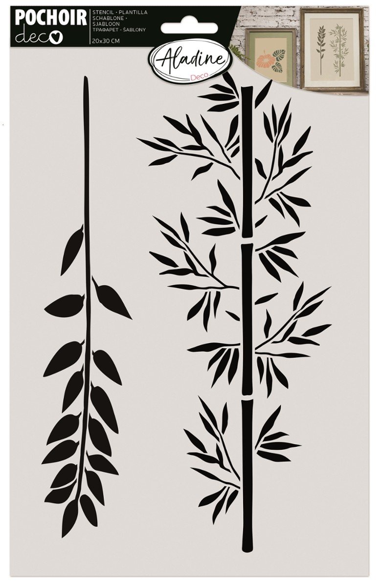 Szablon Gałęzie, 30x20 cm