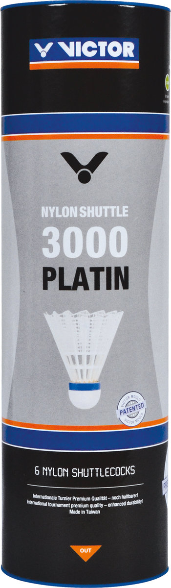 Victor Lotki do badmintona Platin 3000 Biały