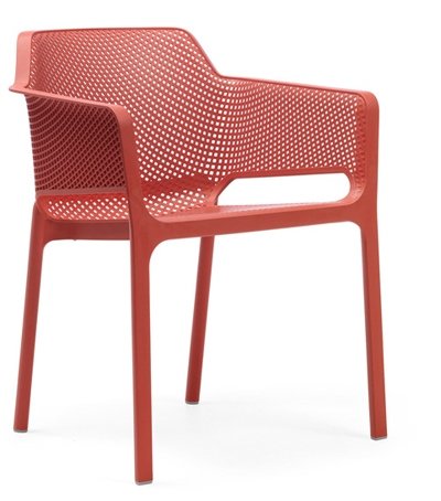 D2.Design Krzesło Net czerwone 81727
