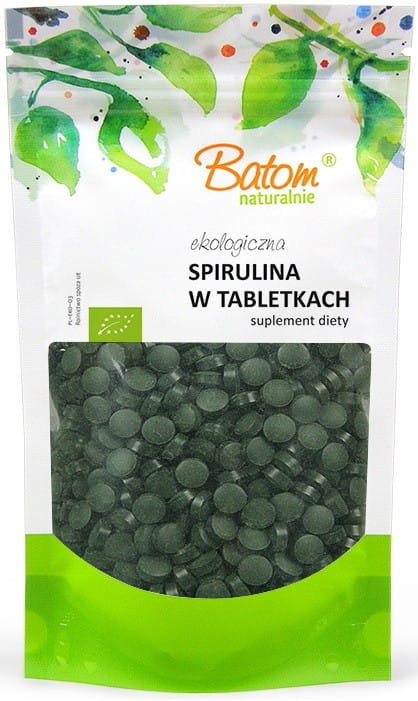 Batom SPIRULINA TABLETKI BIO 250 g (1 TABLETKA = 200 mg) - 000-49F1-861C4