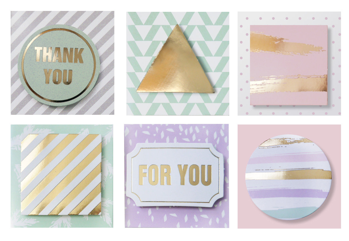 incood. Karnety samoprzylepne do prezentów 12szt