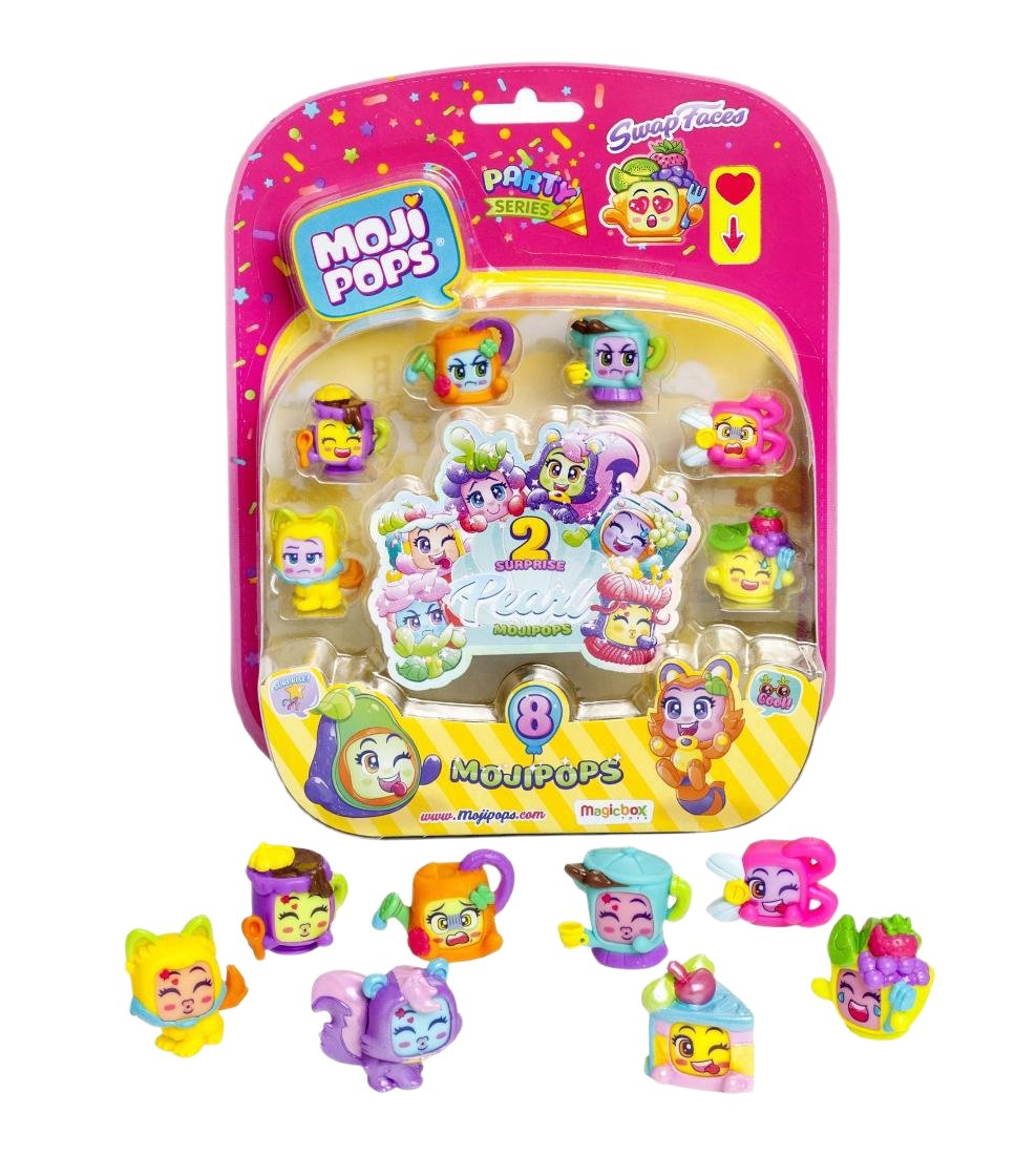 Orbico MojiPops Blister 8