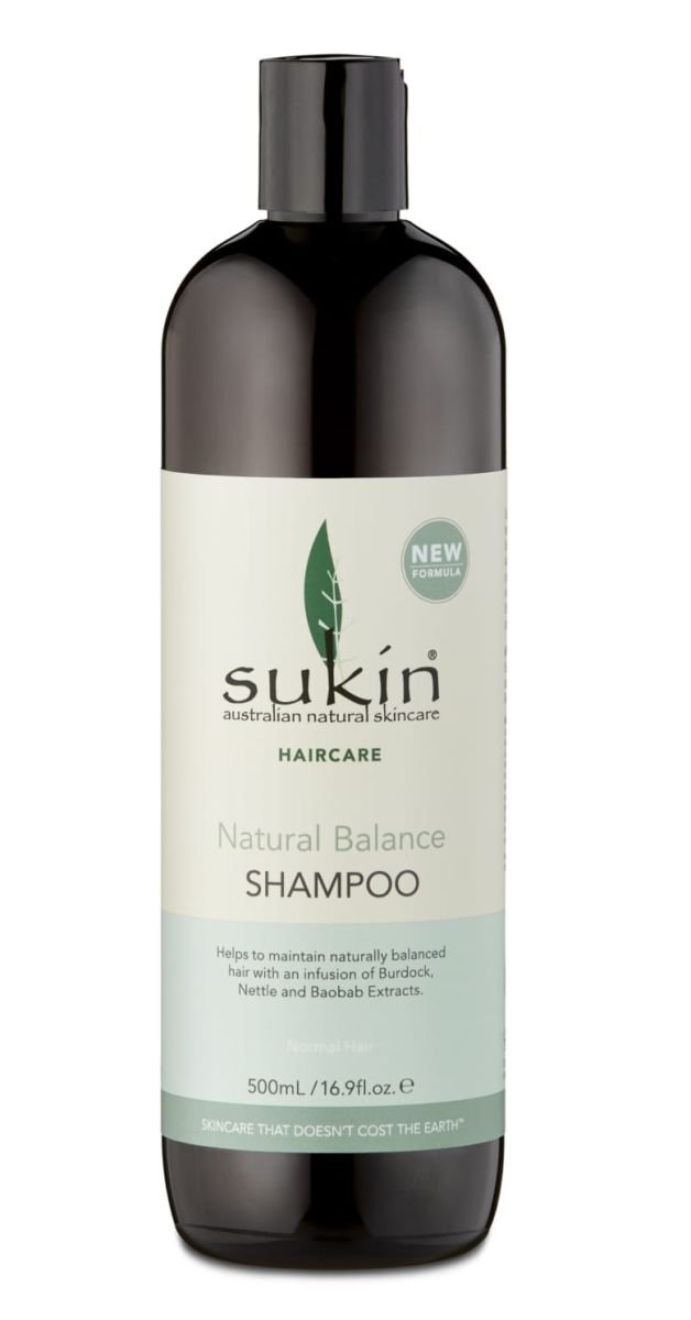 Sukin szampon normalizujący NATURAL BALANCE 500 ml