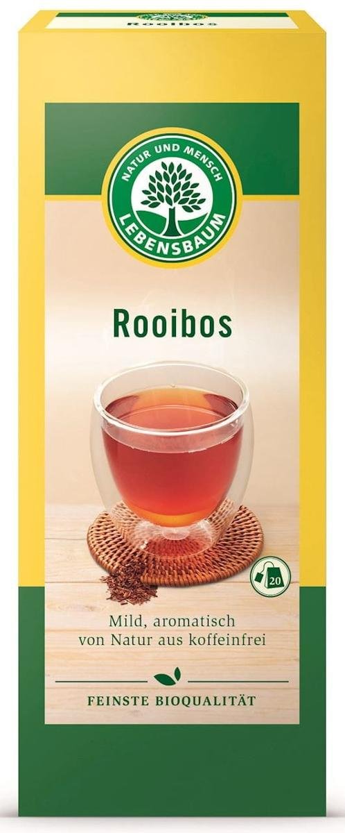 Lebensbaum Herbata rooibos BIO (20x1,5g) 4012346210001