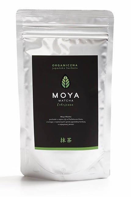 MOYA EUROPE MOYA Organiczna herbata Moya Matcha Codzienna 100g Japonia