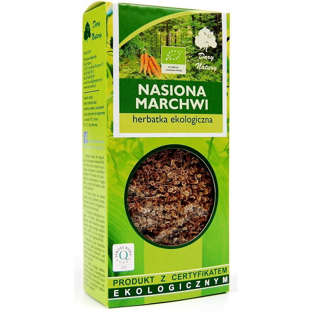 Dary Natury Marchew nasiona EKO 40g