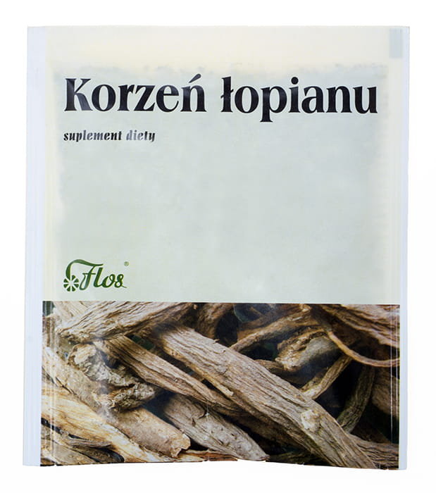 Flos ŁOPIAN KORZEŃ 50G