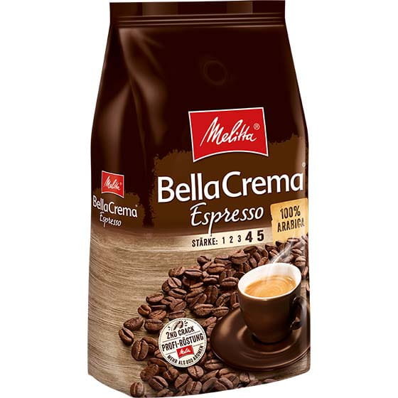 Melitta Kawa Bella Crema Espresso 1kg 2700083001
