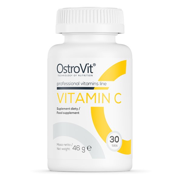 Ostrovit OstroVit Vitamin C 30 tabs