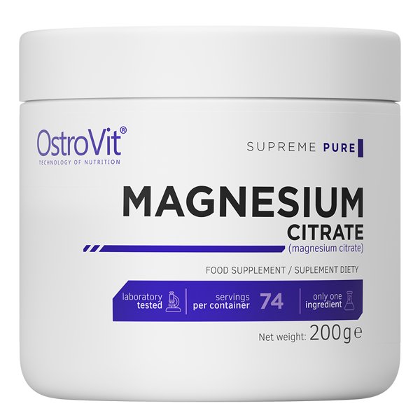 Ostrovit OstroVit Supreme Pure Magnesium Citrate 200 g