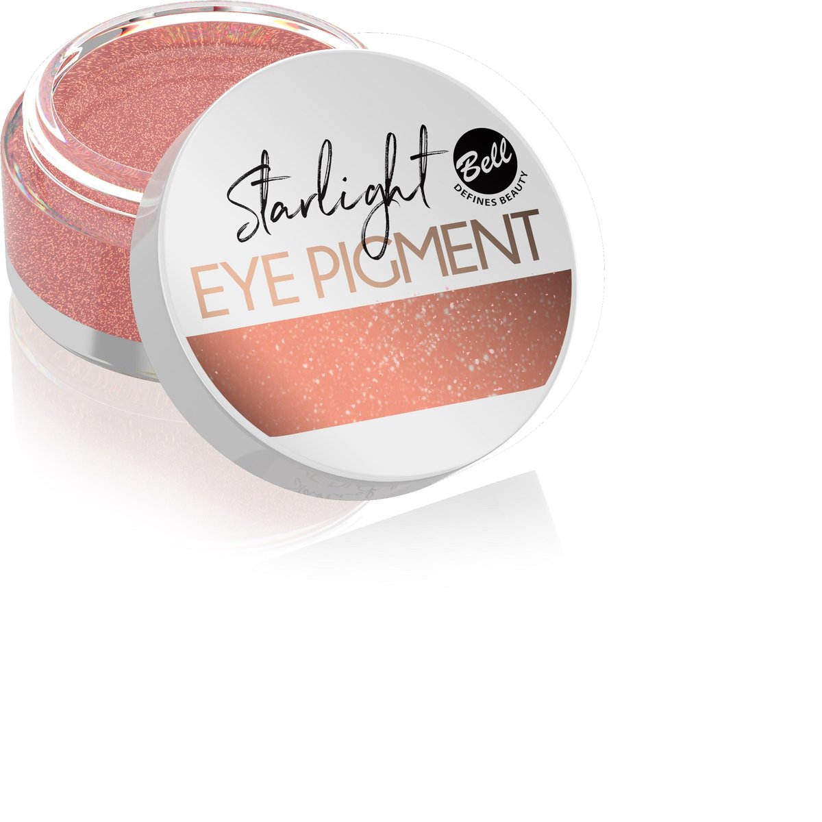 Bell Starlight Eye Pigment Sypki Cień Do Powiek 03 Bordeaux