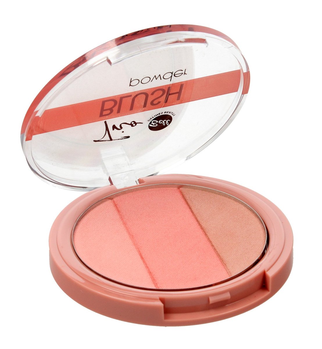 Bell Róż Do Policzków Trio Blush Powder