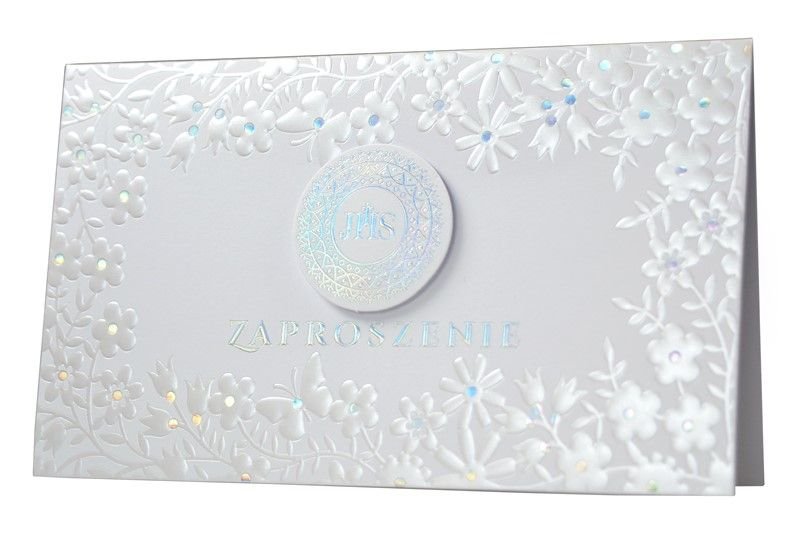 Zaproszenie ZP-001 Komunia