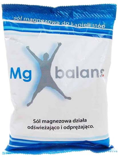 Proved MgBalans Sól magnezowa chlorek magnezu do kąpieli stóp