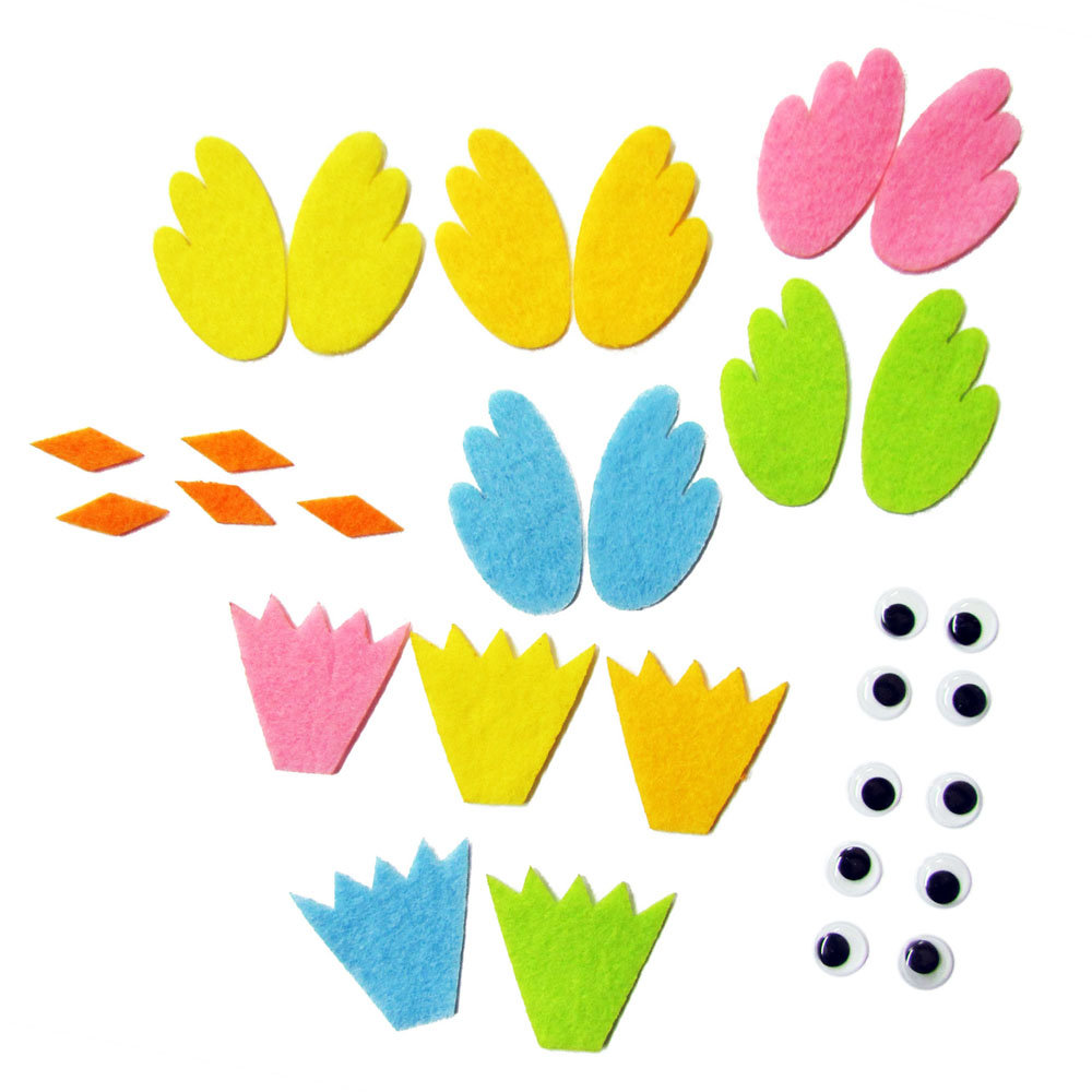 Zestaw akcesoriów do towrzenia kurczaków