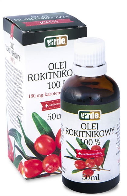 Virde OLEJ ROKITNIKOWY 100% 50ML