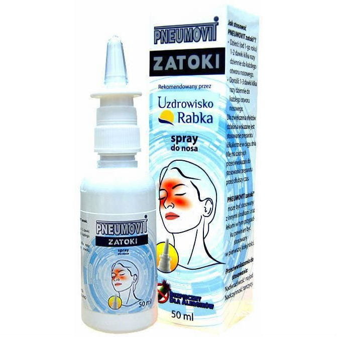 Gorvita Pneumovit zatoki spray do nosa 50 ml