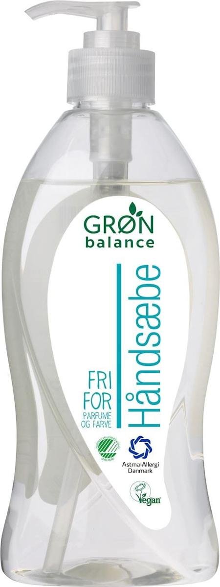 GRON BALANCE (kosmetyki, środki czystości) MYDŁO DO RĄK W PŁYNIE 500 ml - GRON BALANCE BP-5701410356927