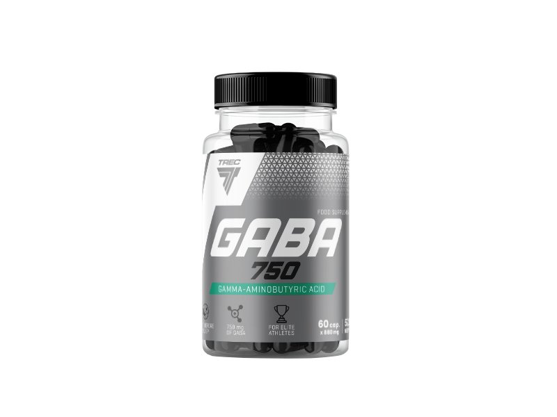 TREC Gaba 750 -60 Kaps