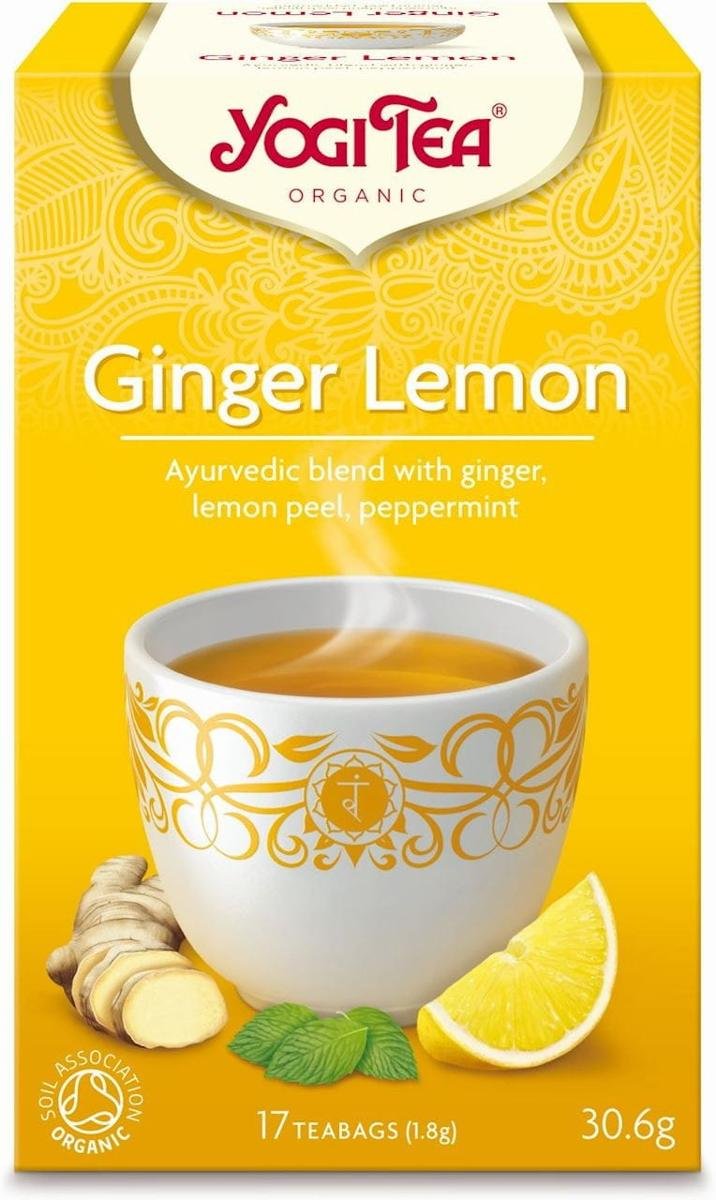 Yogi Tea HERBATKA IMBIROWO CYTRYNOWA BIO (17 x 1,8 g)