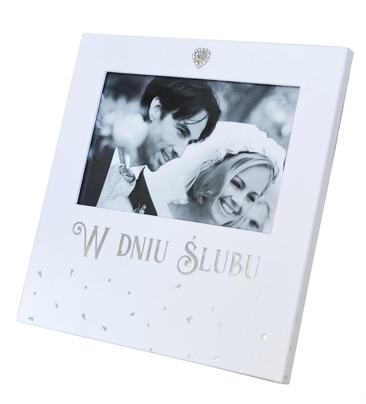 Kukartka Ramka Prestige RP-006 W dniu ślubu - Kukartka
