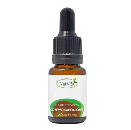 Olejek eteryczny naturalny drzewo sandałowe 10ml NatVita